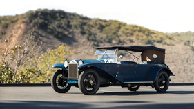 Lancia Lambda 6th Series Torpedo Tourer (1926) - offered as lot 208 by RM/Sotheby's in Arizona on January 28/29, 2016