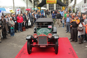 Lancia Lambda 7. Serie (1926) - am Zurich Classic Car Award 2015 Lancia Lambda 7. Serie (1926) - am Zurich Classic Car Award 2015
