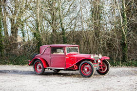 Lancia Lambda 7th-Series Faux Cabriolet (1928) - als Lot 036 an der Bonhams Goodwood Members Meeting Versteigerung am 18. März 2018