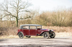 Lancia Lambda 8th-Series Saloon (1931) - als Lot 007 an der Bonhams Goodwood Members Meeting Versteigerung am 18. März 2018
