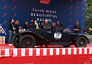 Image: Lancia Lambda Casari VII Series (1927) - Third place winners Gianmario Fontanella and Anna Maria Covelli