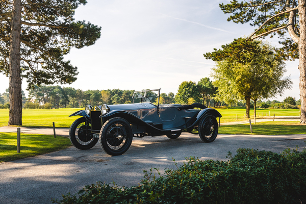 Bild Lancia Lambda Casaro (1927) – Gewinner des Preises "Best of Show (Pre-War)" beim Zoute Concours d'Élégance
