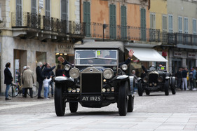Lancia Lambda Serie VII (1928) an der Mille Miglia 2013