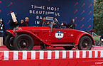 Image: Lancia Lambda Spider Casaro (1929) - The runners-up Sergio Sisti and Anna Gualandi