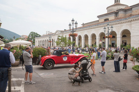 Lancia Lambda Spider Casaro (1929) - an der Mille Miglia 2021