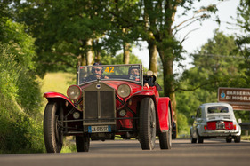 Lancia Lambda Spider Casaro (1929) - an der Mille Miglia 2021