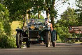 Lancia Lambda Spider Casaro (1929) - an der Mille Miglia 2021