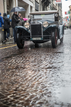 Lancia Lambda Tipo 221 Spider Casaro (1929) - an der Mille Miglia 2016