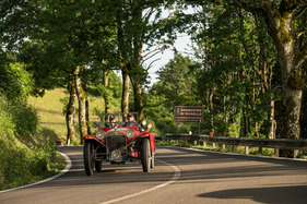 Lancia Lambda Torpedo (1927) - an der Mille Miglia 2021