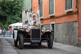Lancia Lambda Torpedo (1928) - an der Mille Miglia 2021