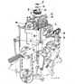 Lancia Lambda VII (1925) - V4-Motor, aus dem Handbuch