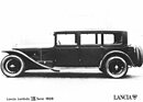 Lancia Lambda VIII Serie (1928) - mit geschlossener Karosserie