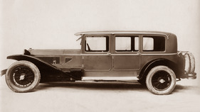 Lancia Lambda VIII Serie (1929) - aus dem Schaffen von Bertone