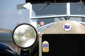 Lancia Lambda VIII Serie Torpedo Lungo (1928) - Scheinwerfer von Bosch
