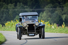 Lancia Lambda VIII Serie Torpedo Lungo (1928) - fährt sich viel besser, als das Alter von über 90 Jahren erwarten lassen würde
