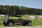 Lancia Lambda VIII Serie Torpedo Lungo (1928) - fast fünf Meter lang mit dem langen Radstand von 3,42 Meter