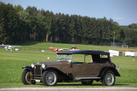 Lancia Lambda VIII Serie Torpedo Lungo (1928) - keine Seitenscheiben