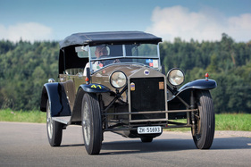 Lancia Lambda VIII Serie Torpedo Lungo (1928) - nur 1,67 m schmal