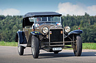 Lancia Lambda VIII Serie Torpedo Lungo (1928) - nur 1,67 m schmal