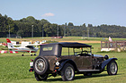 Lancia Lambda VIII Serie Torpedo Lungo (1928) - passt gut auf einen Flugplatz