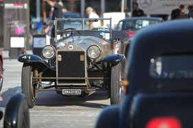 Lancia Lambda - fortschrittliches Automobil aus Italien - Dolder Classics September 2016