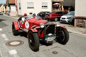 Lancia Lambda von 1925 - ADAC Heidelberg Historic 2023