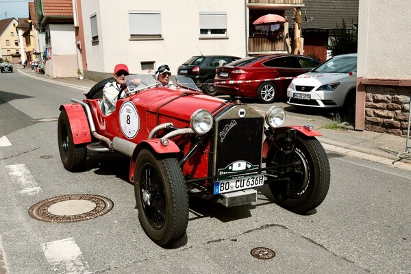Bild: Lancia Lambda von 1925 - ADAC Heidelberg Historic 2023