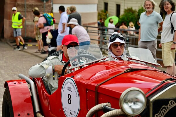 Bild: Lancia Lambda von 1925 - ADAC Heidelberg Historic 2023
