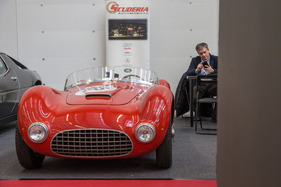 Lancia Mariano Colombo Barchetta (1954) -formschön - Retro Classics Stuttgart 2017