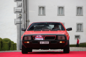 Lancia Monte Carlo (1980) - am Concorso d'Eleganza Italiauto in St. Urban am 3. Mai 2015