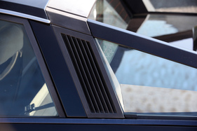 Lancia Montecarlo (1980) - Entlüftung in der C-Säule