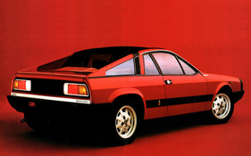 Lancia Montecarlo (1980) - Heckansicht