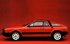 Lancia Montecarlo (1980) - Silhouette