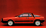 Lancia Montecarlo (1980) - Silhouette