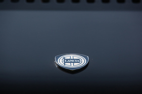 Lancia Montecarlo (1980) - das Lancia-Zeichen auf dem Heck