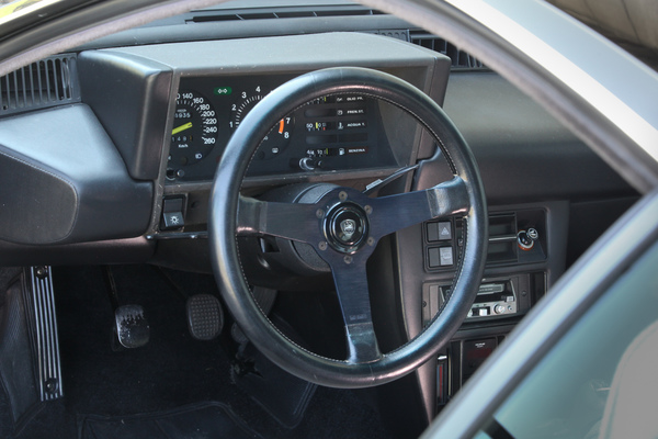 Lancia Montecarlo (1980) - das Momo-Lenkrad war Serienausstattung