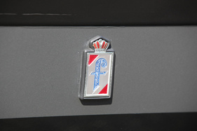 Lancia Montecarlo (1980) - das Pinin-Farina-Zeichen