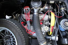 Lancia Montecarlo (1980) - der Motor stammte ursprünglich von Fiat