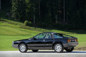 Lancia Montecarlo (1980) - die Kabine wirkt dank der zusätzlichen Fensterflächen filigran