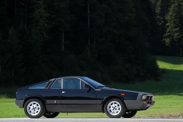 Lancia Montecarlo (1980) - die Kunststoffelemente an der Front sorgten schon damals für Diskussionen