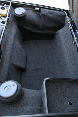 Lancia Montecarlo (1980) - geräumiger Kofferraum