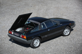 Lancia Montecarlo (1980) - ungewöhnlich - die Motorhaube öffnet sich seitwärts