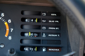 Lancia Montecarlo (1980) - ungewöhnliche Zusatzinstrumente