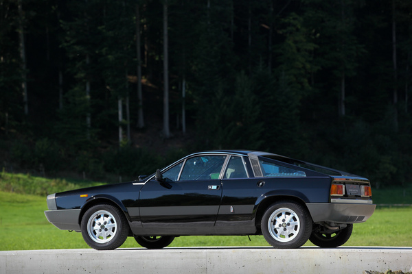 Lancia Montecarlo (1980) - zeitlose Formgebung, nur die Gummi- und Kunststoffelemente verraten das Alter