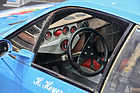 Lancia Montecarlo Gruppe 5 (1981) - Interieur und ehemaliger Arbeitsplatz von Hans Heyer - Techno Classica 2016