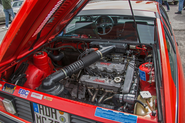 Lancia Montecarlo – Motor – Retro Saisonauftakt 2025