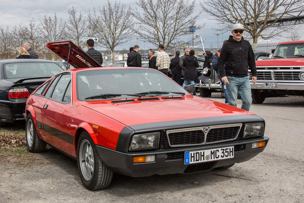 Lancia Montecarlo – Retro Saisonauftakt 2025