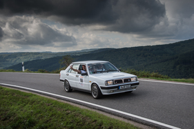 Lancia Prisma Integrale (1987) - am vierten Tag der Creme21 2015 auf der Etappe Mannheim-Nürnberg