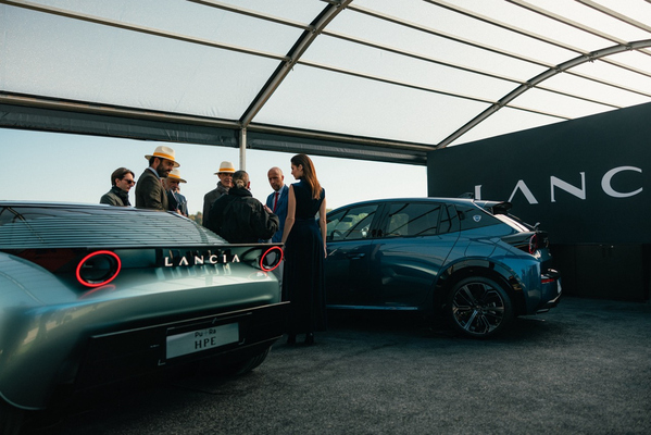 Lancia Pu+Ra (2023) - Sieger des Concours d'Elegance - Concours Chantilly Arts & Elegance 2024