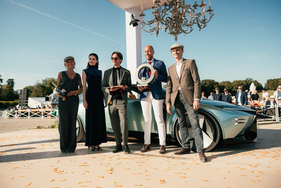 Lancia Pu+Ra (2023) - Sieger des Concours d'Elegance - Concours Chantilly Arts & Elegance 2024